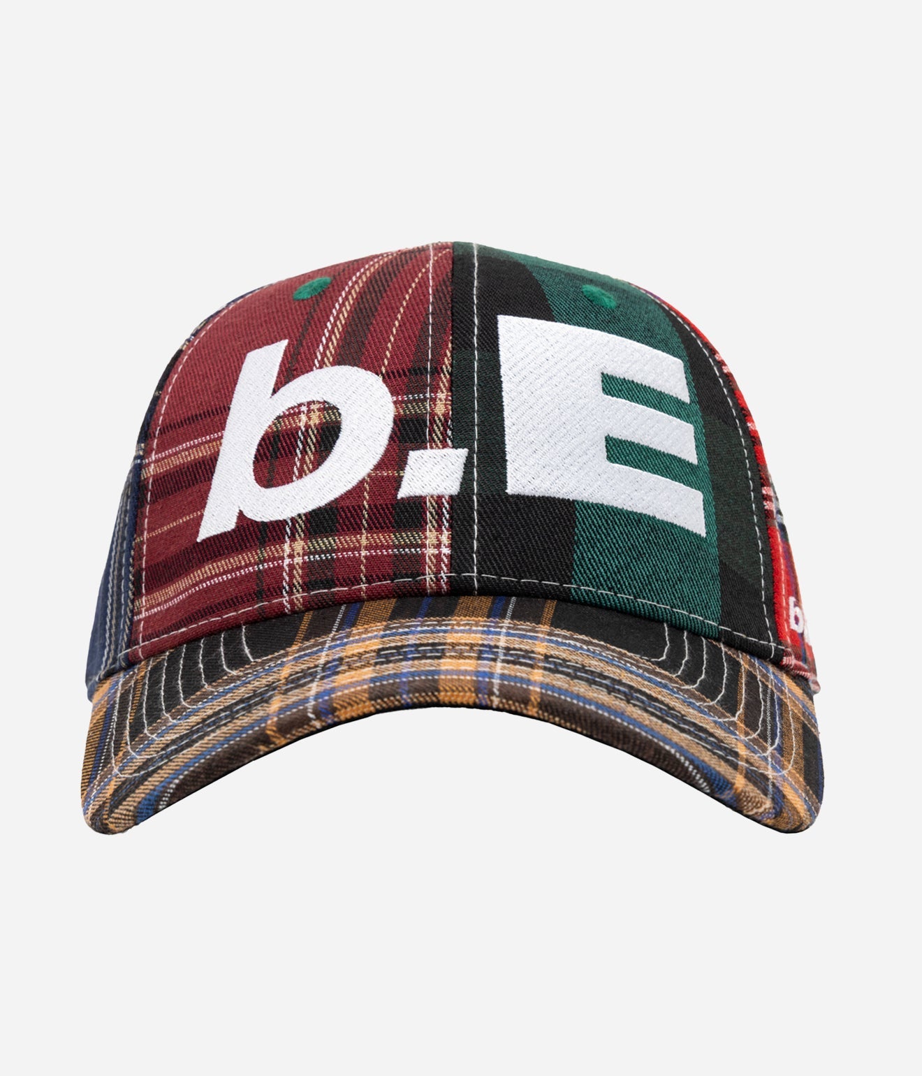 b.Eautiful "b.E Hat" Mix Plaid - WEAREALLANIMALS
