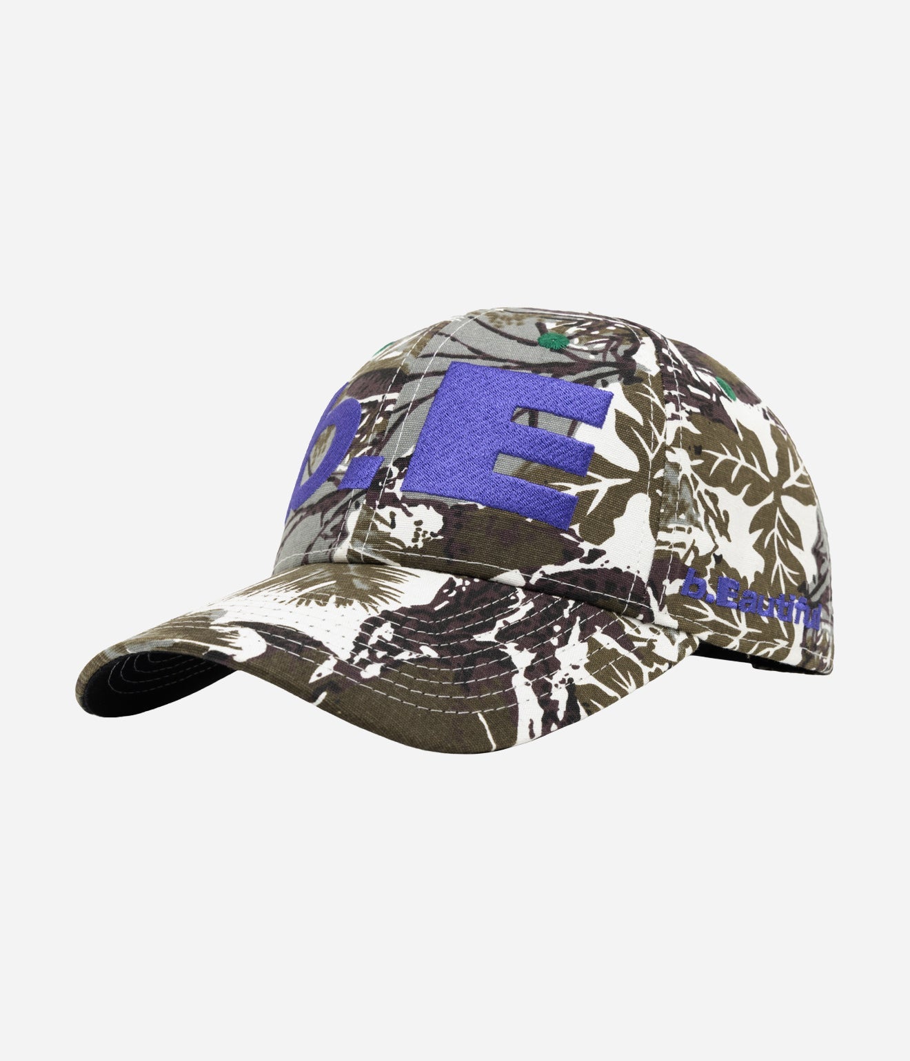 b.Eautiful "b.E Hat" Oak Camo / Deep Blue - WEAREALLANIMALS