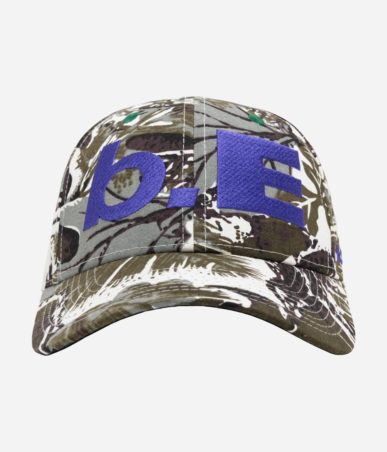 b.Eautiful "b.E Hat" Oak Camo / Deep Blue - WEAREALLANIMALS