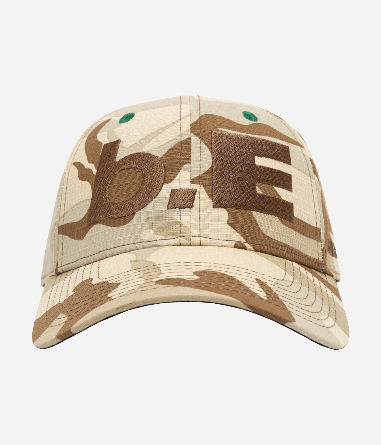 b.Eautiful "b.E Hat" Sand Camo / Brown - WEAREALLANIMALS