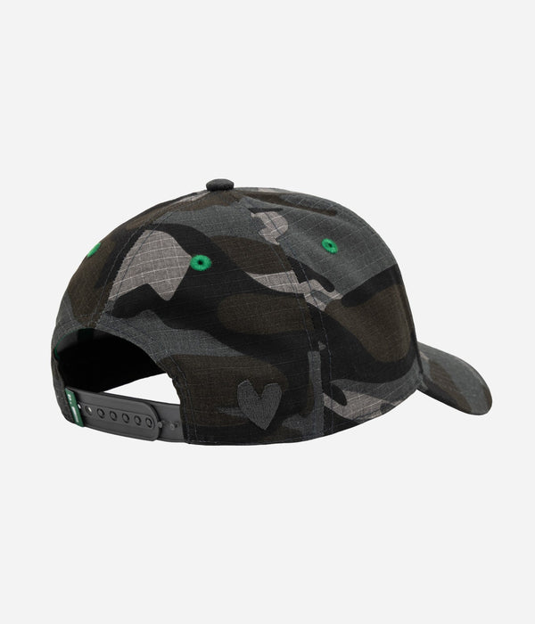 b.Eautiful "b.E Hat" Slate Camo / Slate - WEAREALLANIMALS