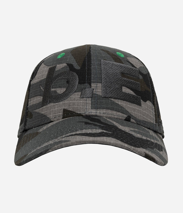 b.Eautiful "b.E Hat" Slate Camo / Slate - WEAREALLANIMALS