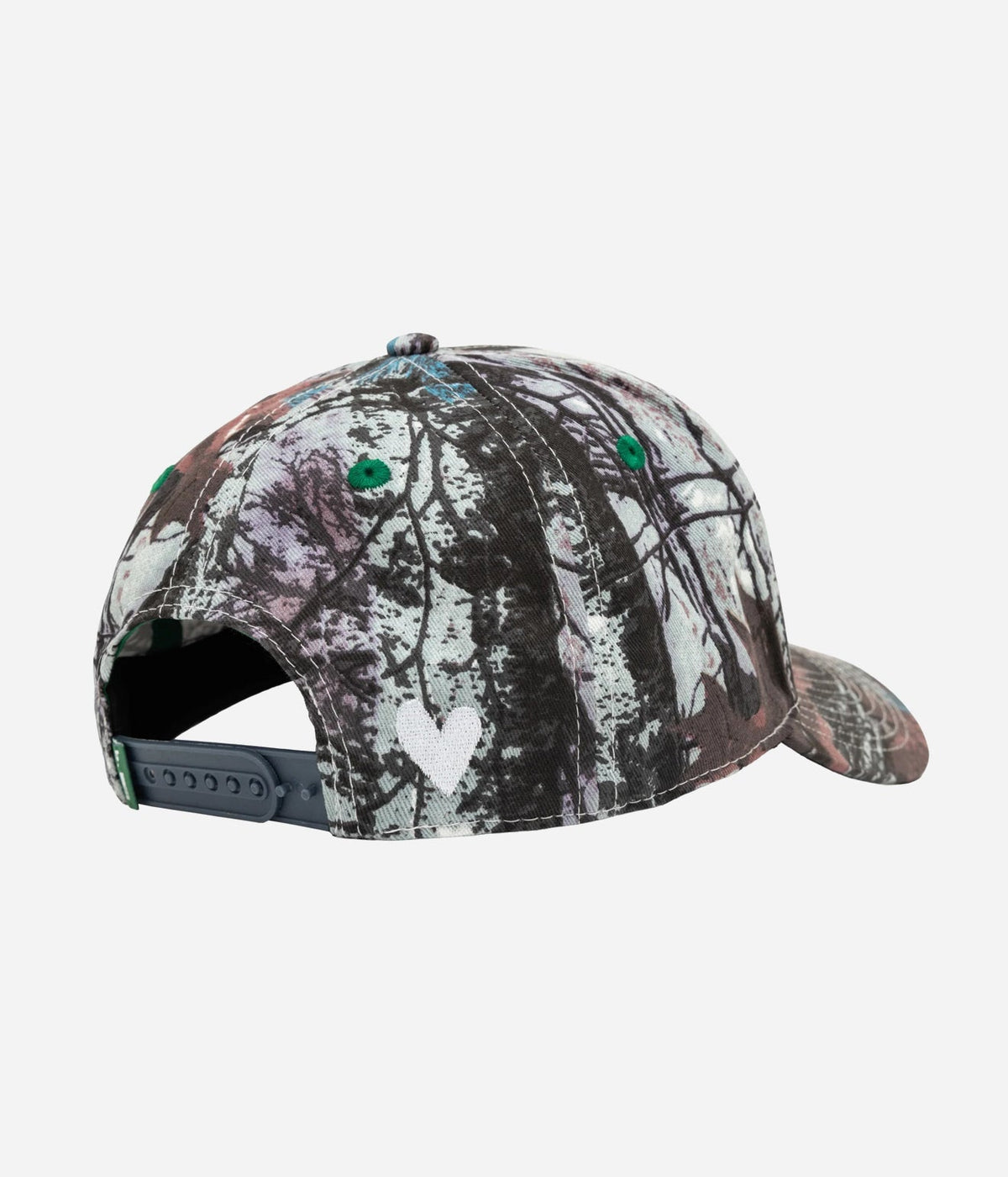b.Eautiful "b.E Hat" Stone Blue Real Camo / White - WEAREALLANIMALS