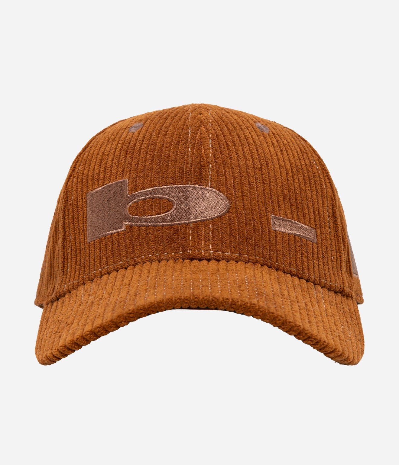 b.Eautiful "b.E Low Hat" Brown Corduroy / Chocolate - WEAREALLANIMALS