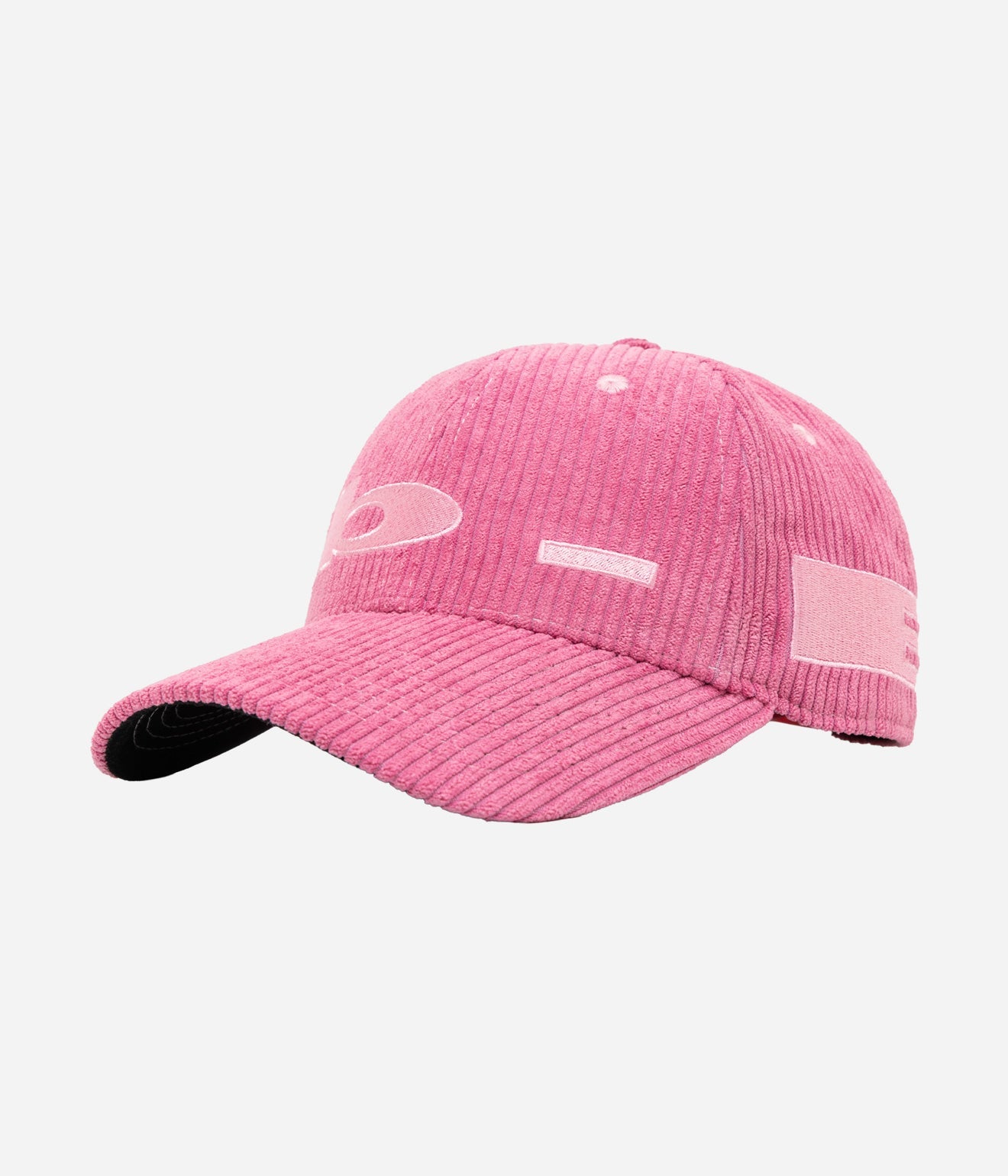b.Eautiful "b.E Low Hat" Pink Corduroy / Soft Pink - WEAREALLANIMALS