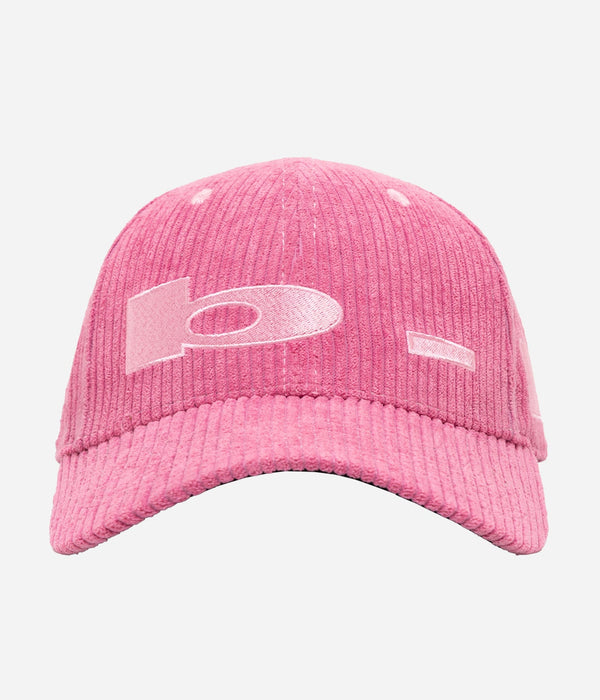 b.Eautiful "b.E Low Hat" Pink Corduroy / Soft Pink - WEAREALLANIMALS