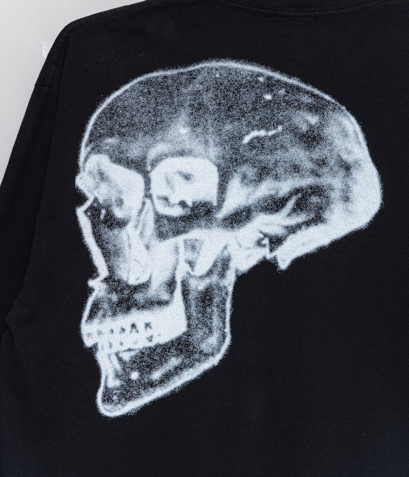 b.Eautiful "b.Eautiful x Shiga Ram LS Shirt" Black - WEAREALLANIMALS