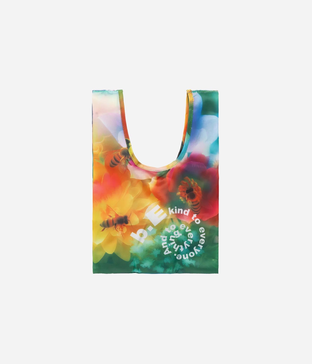 b.Eautiful "Bee Flower Reusable Bag Mini" Multi - WEAREALLANIMALS