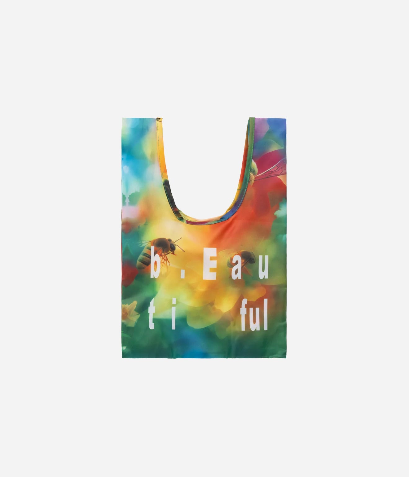 b.Eautiful "Bee Flower Reusable Bag Mini" Multi - WEAREALLANIMALS