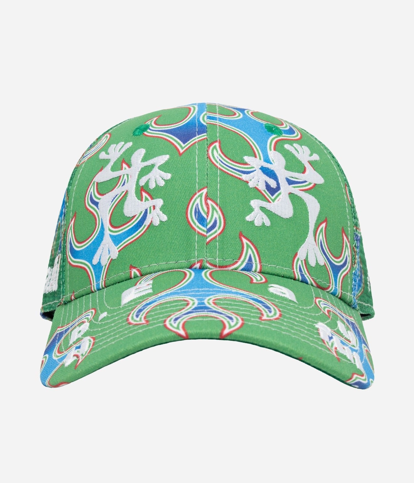 b.Eautiful "Biyu Hat" Blue Flame / Green - WEAREALLANIMALS