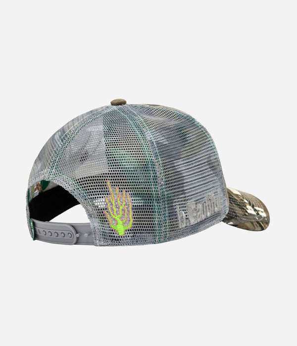 b.Eautiful "Biyu Hat" Peak Camo / Grey Camo - WEAREALLANIMALS