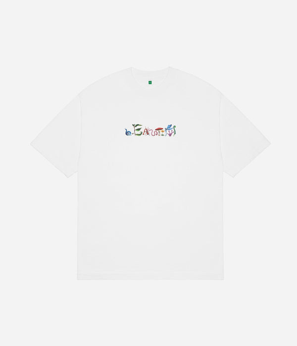 b.Eautiful "Critters T-Shirt" White - WEAREALLANIMALS