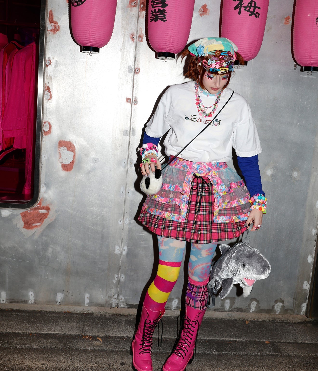 b.Eautiful "Critters T-Shirt" White - WEAREALLANIMALS