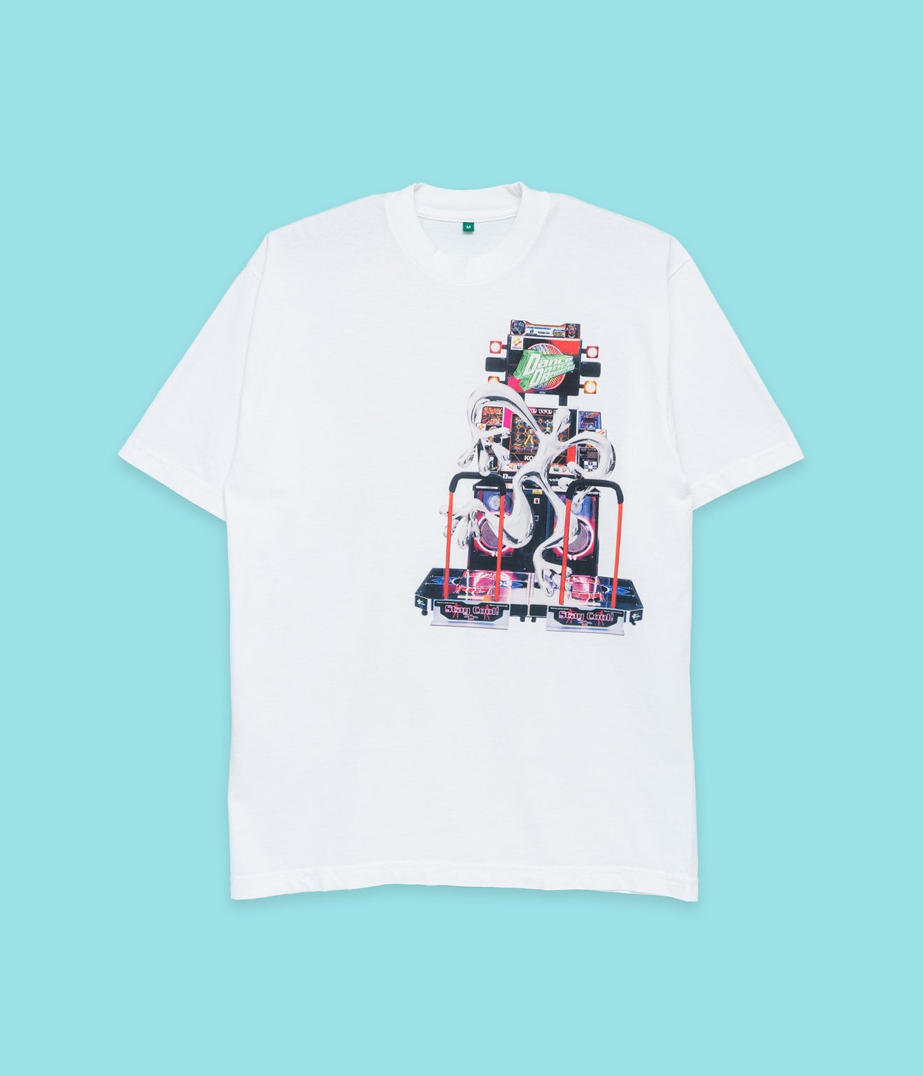 b.Eautiful "Dansu T-Shirt" White - WEAREALLANIMALS