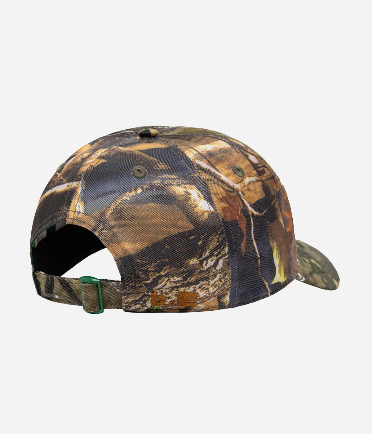 b.Eautiful "Empty Low Profile Hat" Peak Camo / Night Camo - WEAREALLANIMALS