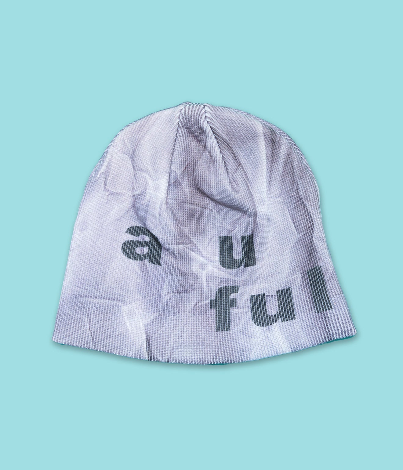 b.Eautiful "Futon Beanie" Grey - WEAREALLANIMALS