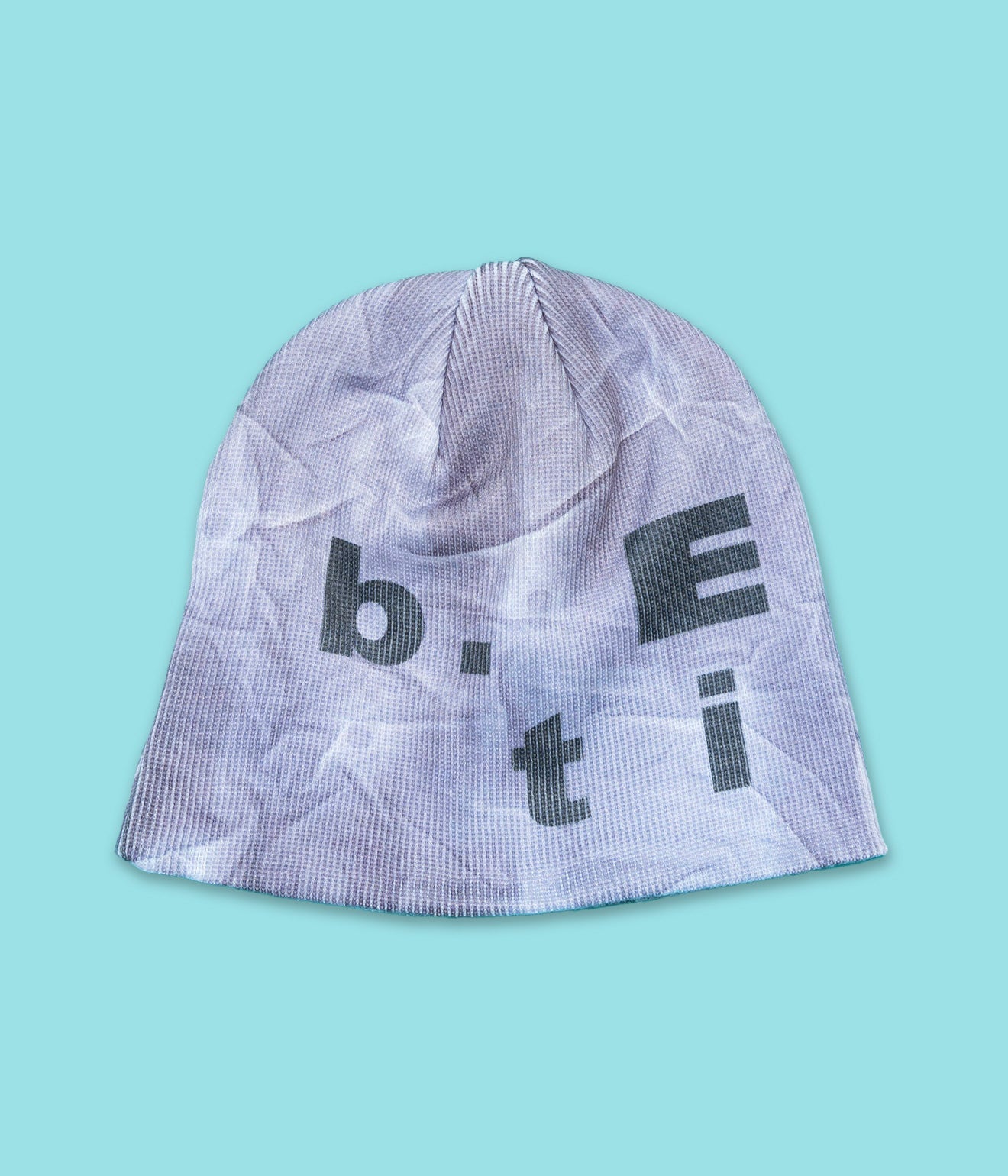 b.Eautiful "Futon Beanie" Grey - WEAREALLANIMALS