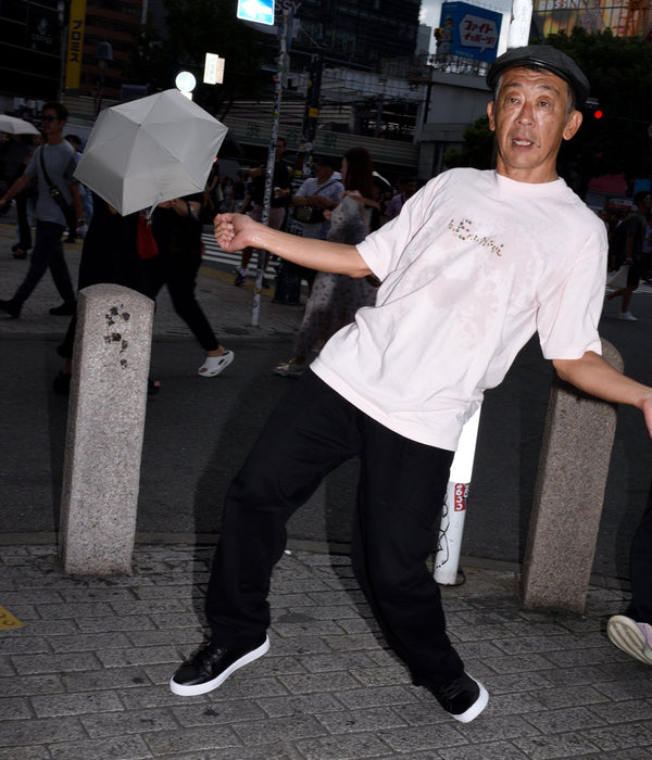 b.Eautiful "Jewel T-Shirt" White - WEAREALLANIMALS