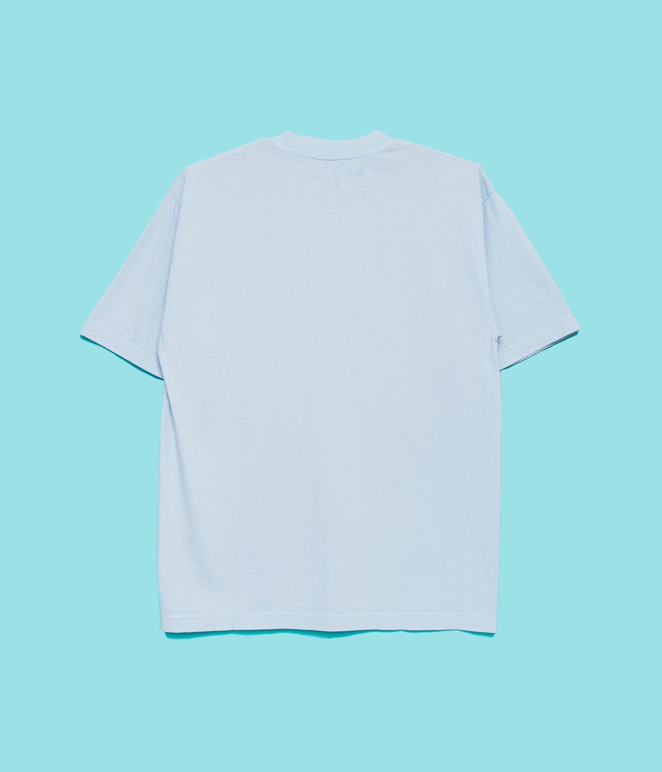 b.Eautiful "Kabin T-Shirt" Light Blue - WEAREALLANIMALS