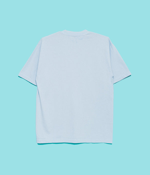 b.Eautiful "Kabin T-Shirt" Light Blue - WEAREALLANIMALS