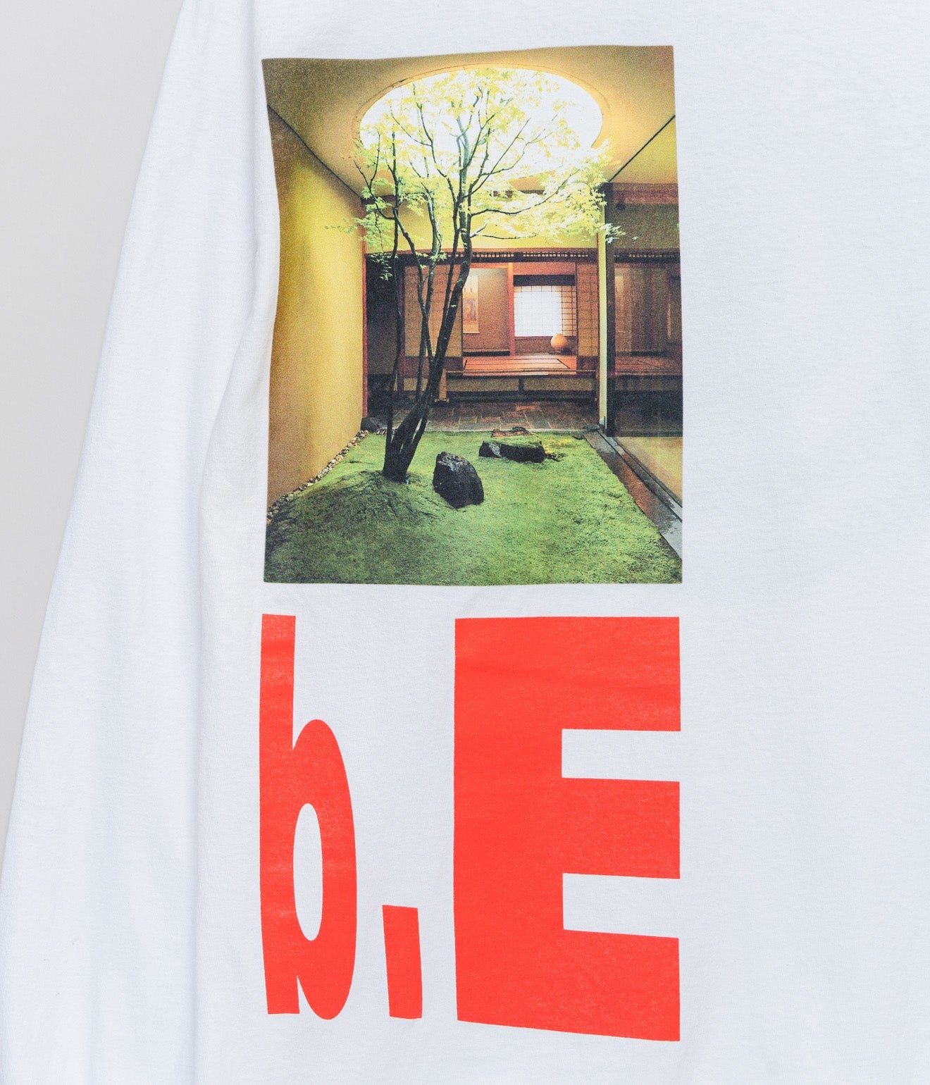 b.Eautiful "Katori LS T Shirt" White - WEAREALLANIMALS