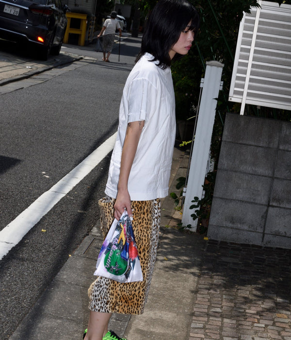 b.Eautiful "Keychains Reusable Bag Mini" White - WEAREALLANIMALS