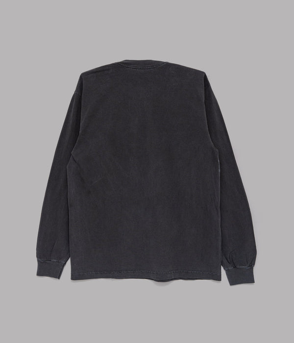 b.Eautiful "Ocha LS Shirt" Vintage Black - WEAREALLANIMALS