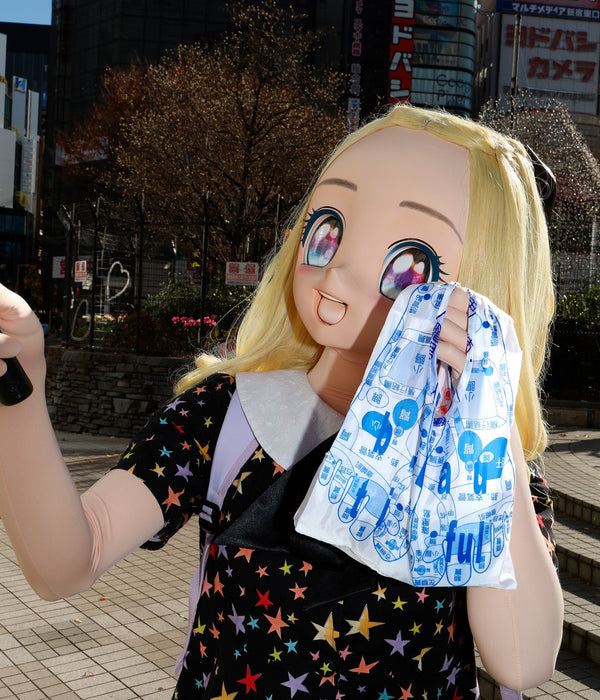 b.Eautiful "Reflexology Reusable Bag Mini" White - WEAREALLANIMALS