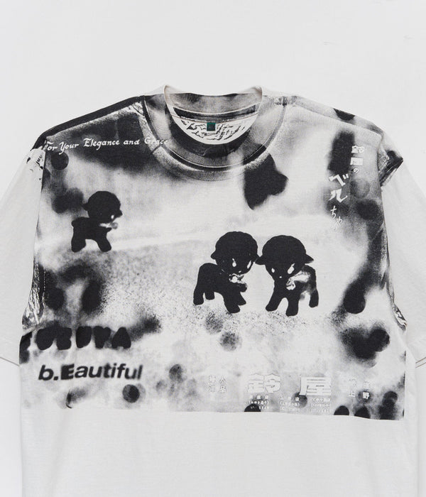 b.Eautiful "Sheep T - Shirt" Cement - WEAREALLANIMALS