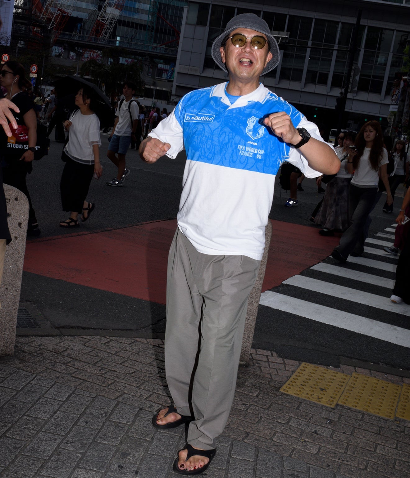 b.Eautiful "Soccer Jersey 1 T-Shirt" White - WEAREALLANIMALS