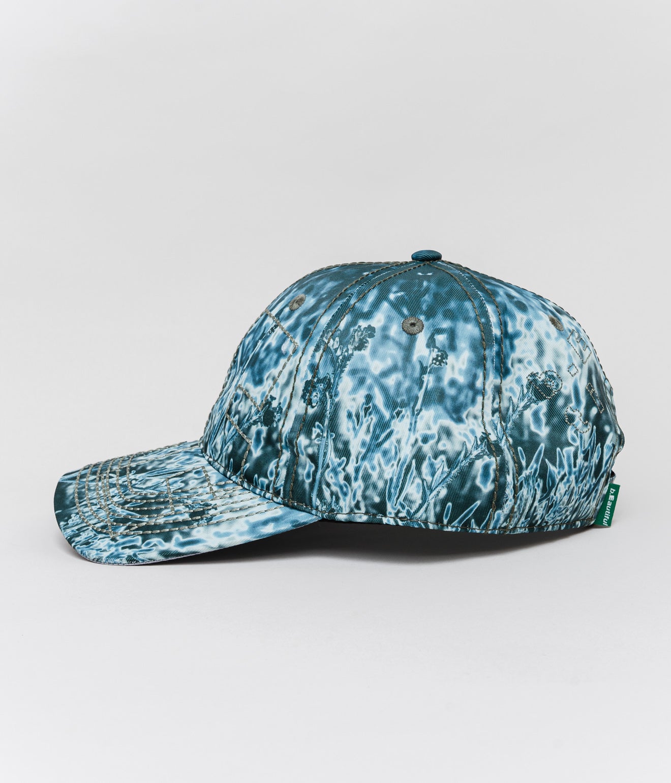 b.Eautiful "Vapor 6 Panel Hat" Field Camo - WEAREALLANIMALS