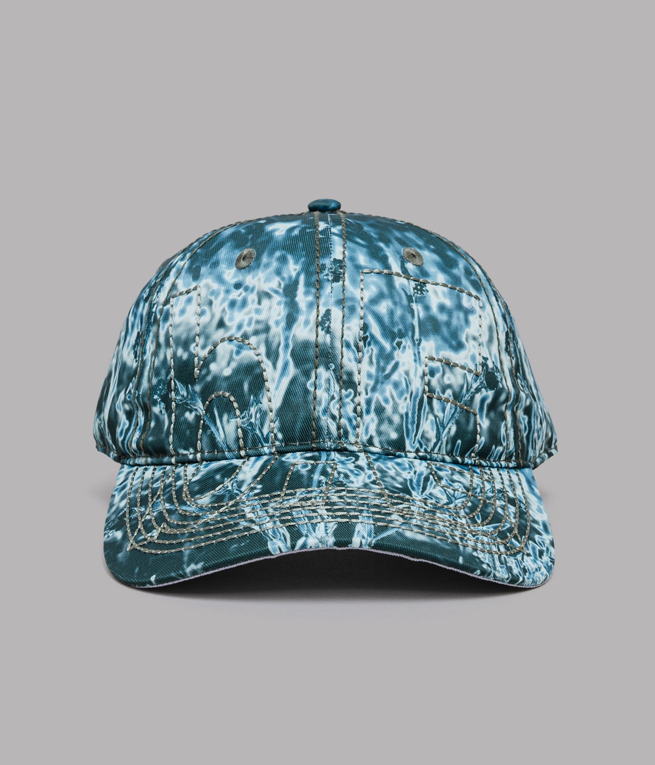 b.Eautiful "Vapor 6 Panel Hat" Field Camo - WEAREALLANIMALS