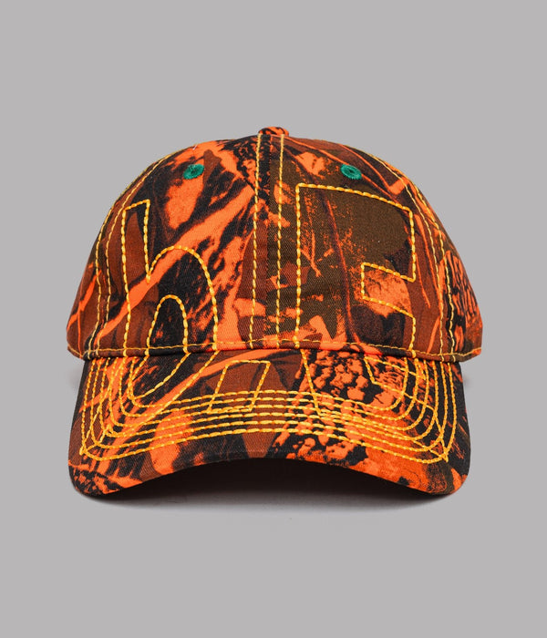 b.Eautiful "Vapor 6 Panel Hat" Fire Camo - WEAREALLANIMALS