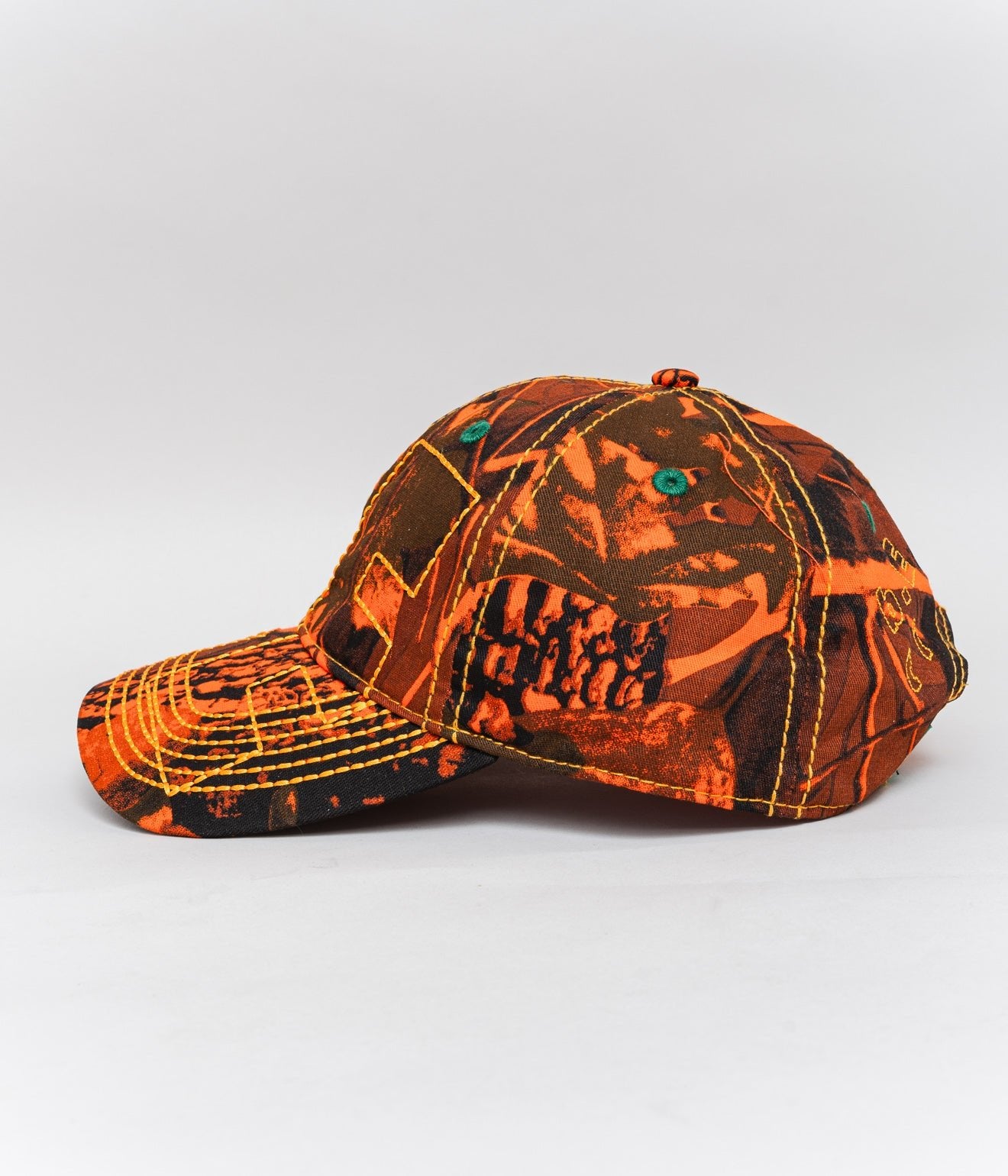 b.Eautiful "Vapor 6 Panel Hat" Fire Camo - WEAREALLANIMALS