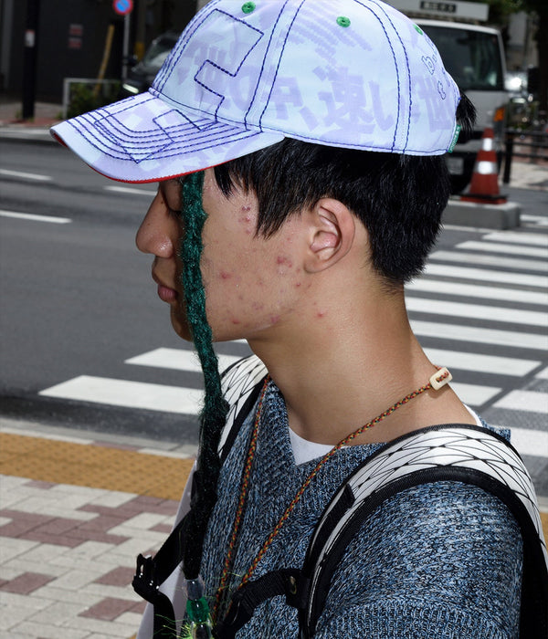 b.Eautiful "Vapor 6 Panel Hat" Hayai - WEAREALLANIMALS