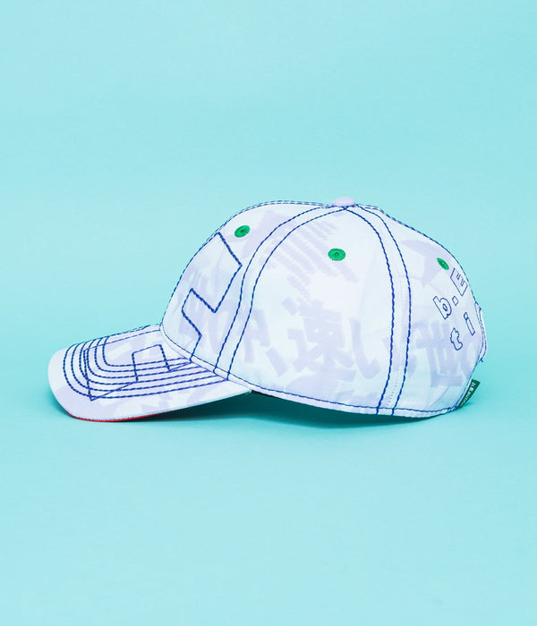 b.Eautiful "Vapor 6 Panel Hat" Hayai - WEAREALLANIMALS