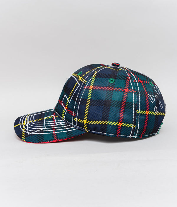 b.Eautiful "Vapor 6 Panel Hat" MacLeod Tartan - WEAREALLANIMALS