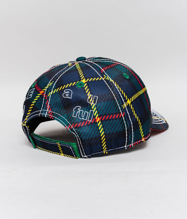 b.Eautiful "Vapor 6 Panel Hat" MacLeod Tartan - WEAREALLANIMALS