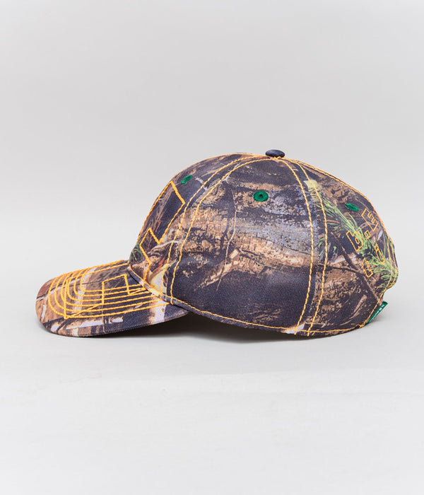 b.Eautiful "Vapor 6 Panel Hat" Night Camo - WEAREALLANIMALS