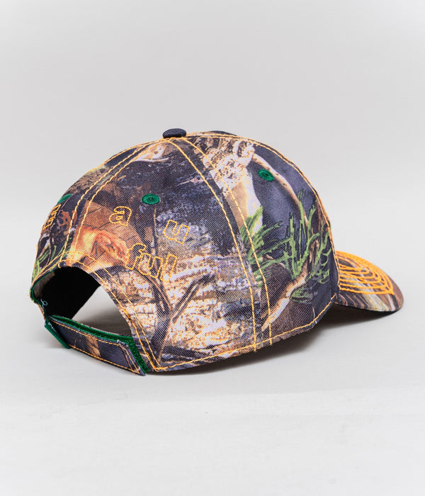 b.Eautiful "Vapor 6 Panel Hat" Night Camo - WEAREALLANIMALS