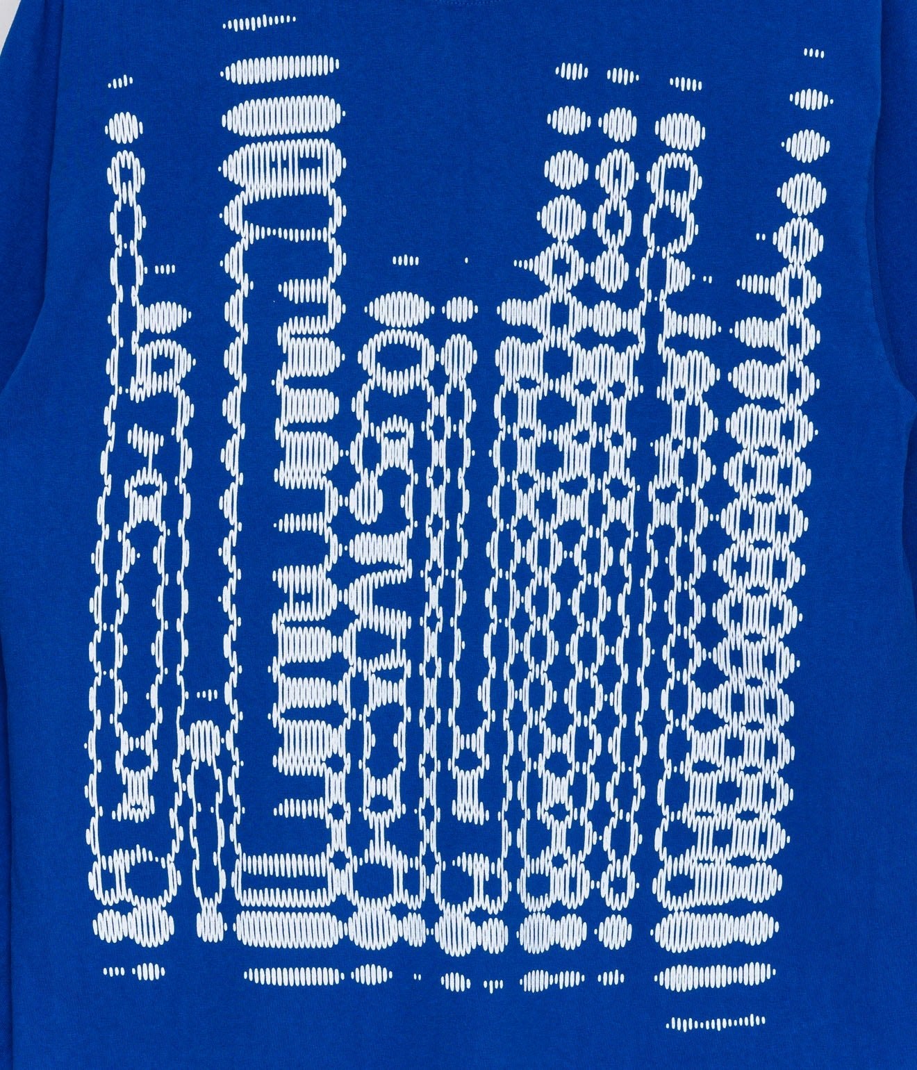 b.Eautiful "Vapor Logo LS Shirt" Cobalt Blue - WEAREALLANIMALS