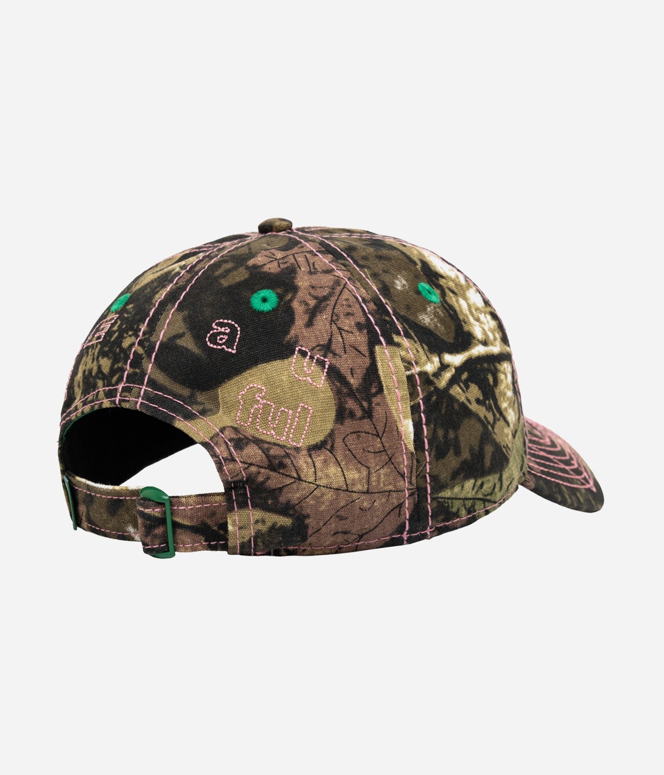 b.Eautiful "Vapor Low Profile Hat" Highlight Camo / Pink - WEAREALLANIMALS