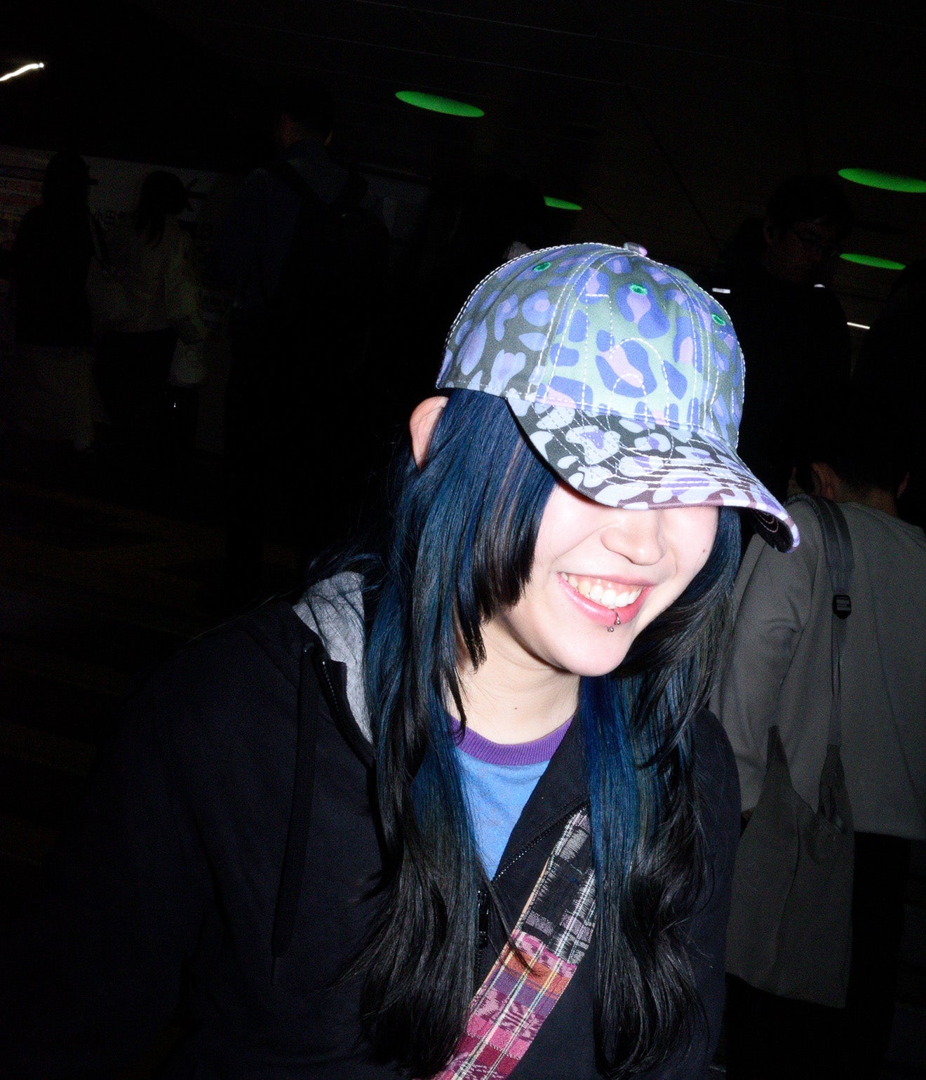 b.Eautiful "Vapor Low Profile Hat" Multi Leopard / White - WEAREALLANIMALS