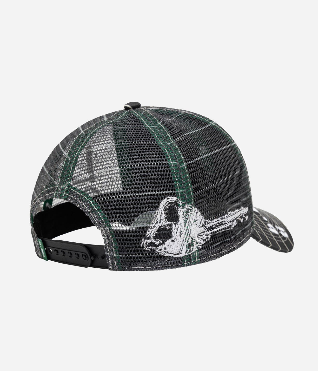 b.Eautiful x LEO GON’DO "Biyu Hat" Black Stripe / White - WEAREALLANIMALS