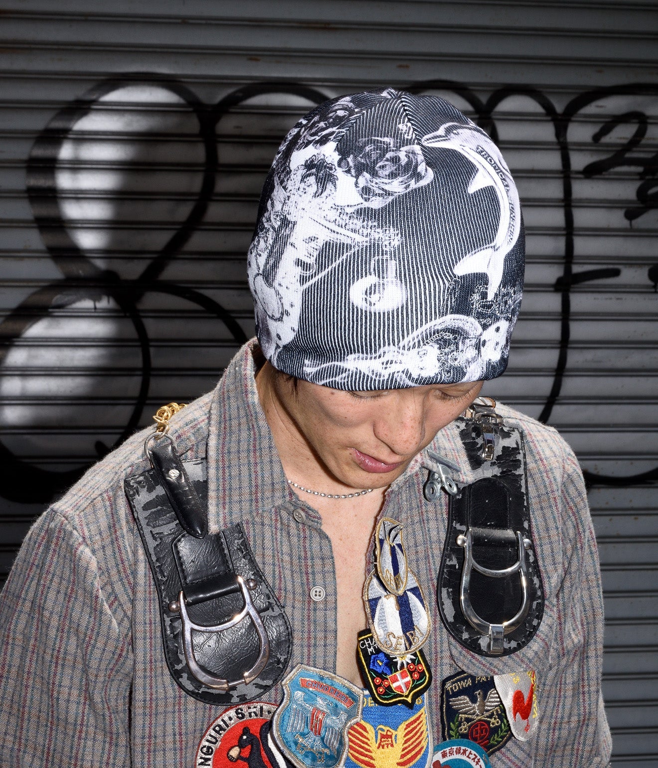 b.Eautiful x LEO GON’DO "Layer Beanie" Black - WEAREALLANIMALS