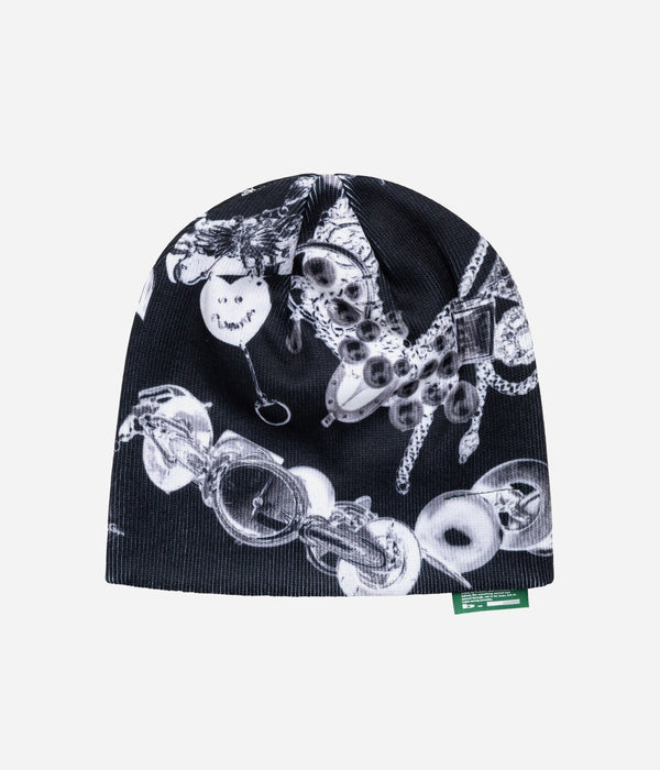 b.Eautiful x LEO GON’DO "Layer Beanie" Black - WEAREALLANIMALS