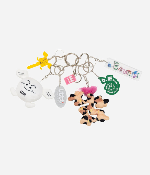 b.Eautiful x LTTT "Calder Keychain" - WEAREALLANIMALS