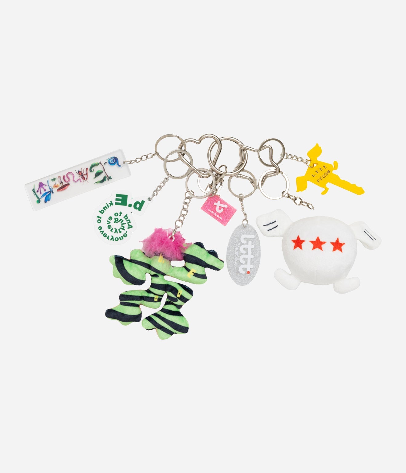 b.Eautiful x LTTT "Calder Keychain" - WEAREALLANIMALS