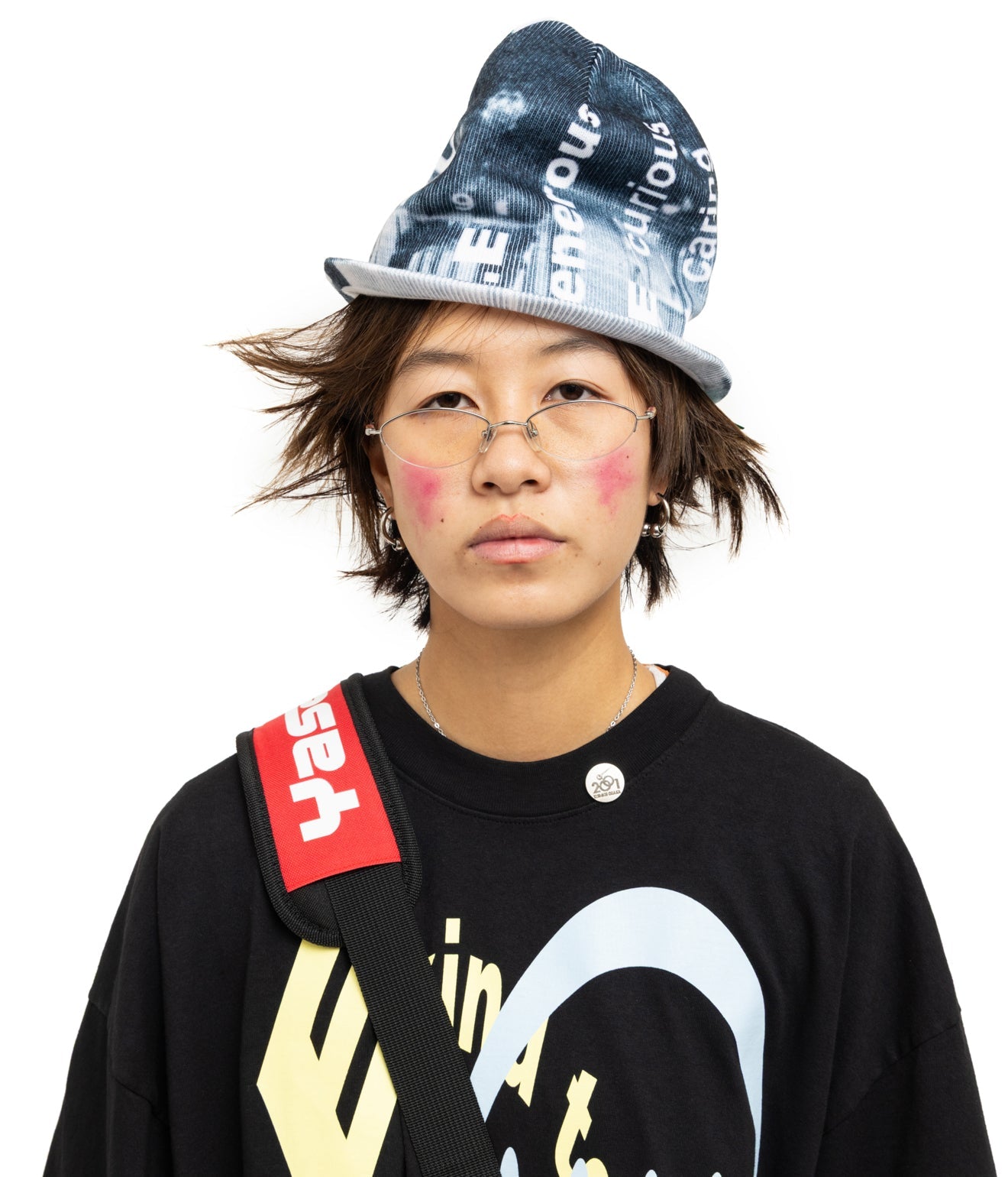 b.Eautiful x LTTT "Generous Beanie" Black / White - WEAREALLANIMALS