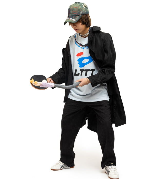 b.Eautiful x LTTT "Joy T-Shirt" Light Blue - WEAREALLANIMALS